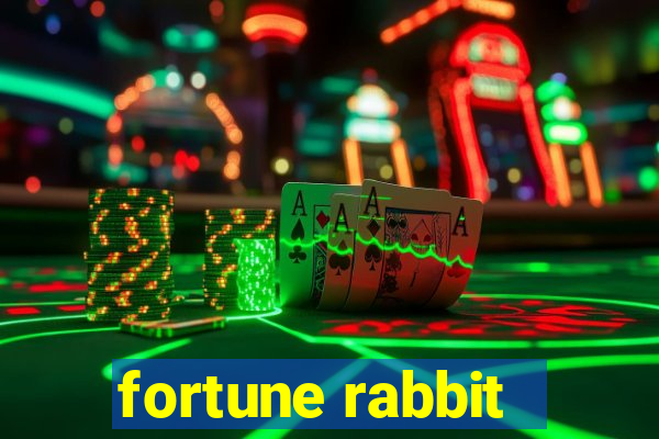 fortune rabbit - teste